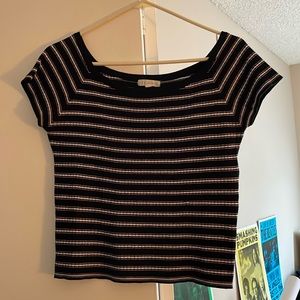 Striped tee